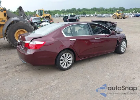 2015 Honda Accord Ex-L from USA, damaged, VIN 1HGCR2F81FA188527
